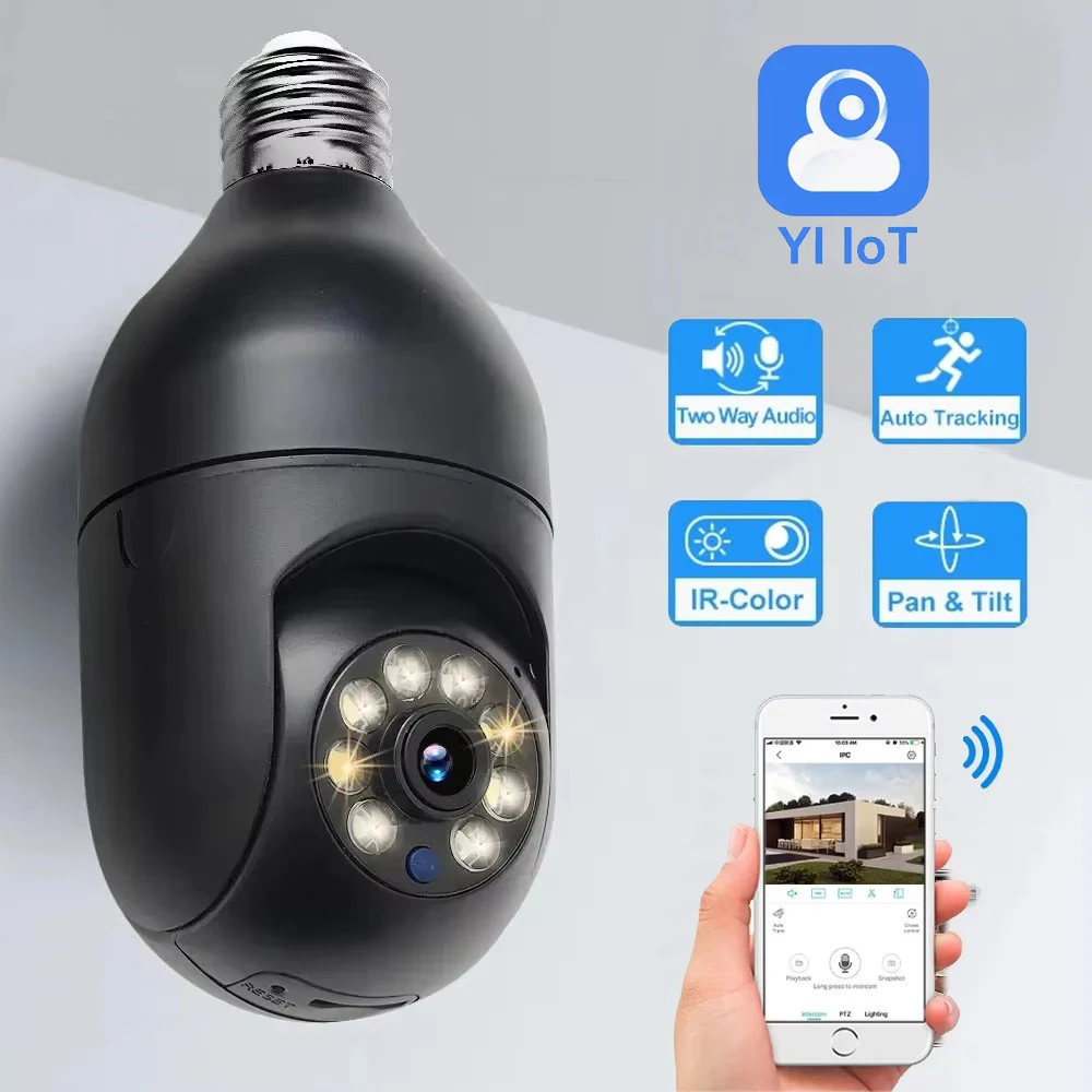 Yi Iot 4MP E27 Bulb… - image