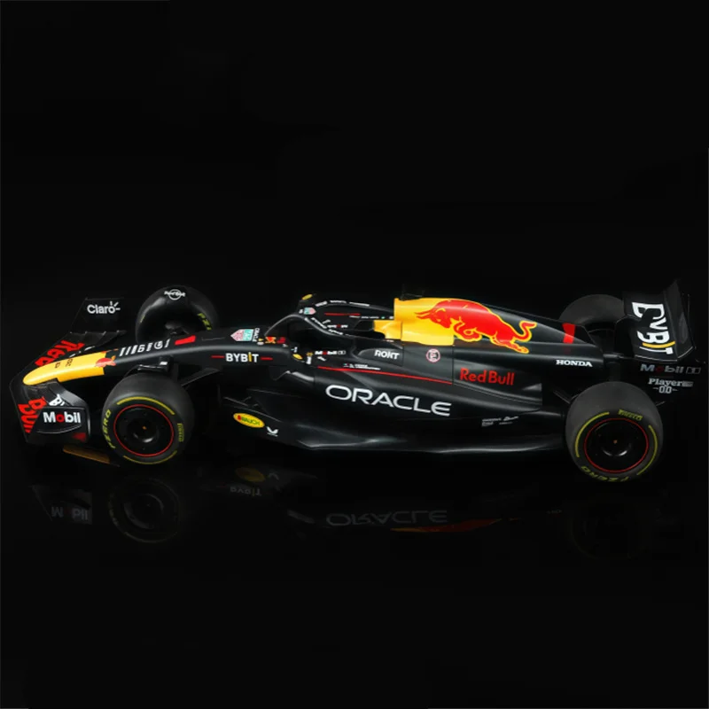 1:18 2023 Champion Red Bull RB19 1# Verstappen Alloy Racing Car Model Formula One Diecast Sports Car Model Simulation Kids Gifts