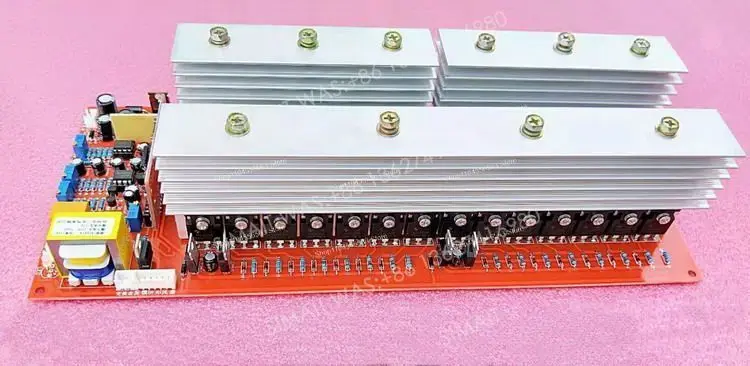 High-Power Pure Sine Wave Low-Frequency Inverter Board – 24V–96V DC Input, Multiple Voltage Options