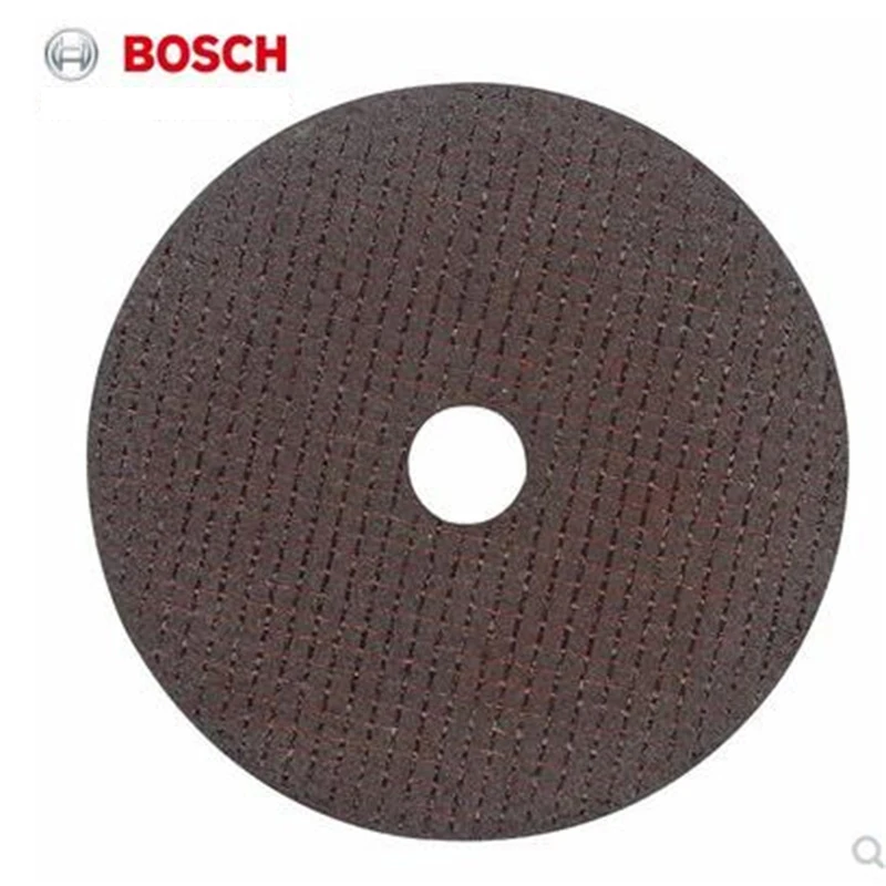 Imagem -05 - Bosch Metal Cutting Roda 105x1.2x16 mm Série Prática Disco para Angle Grinder Acessórios Tubo Perfil de Aço Inoxidável 10 Pcs