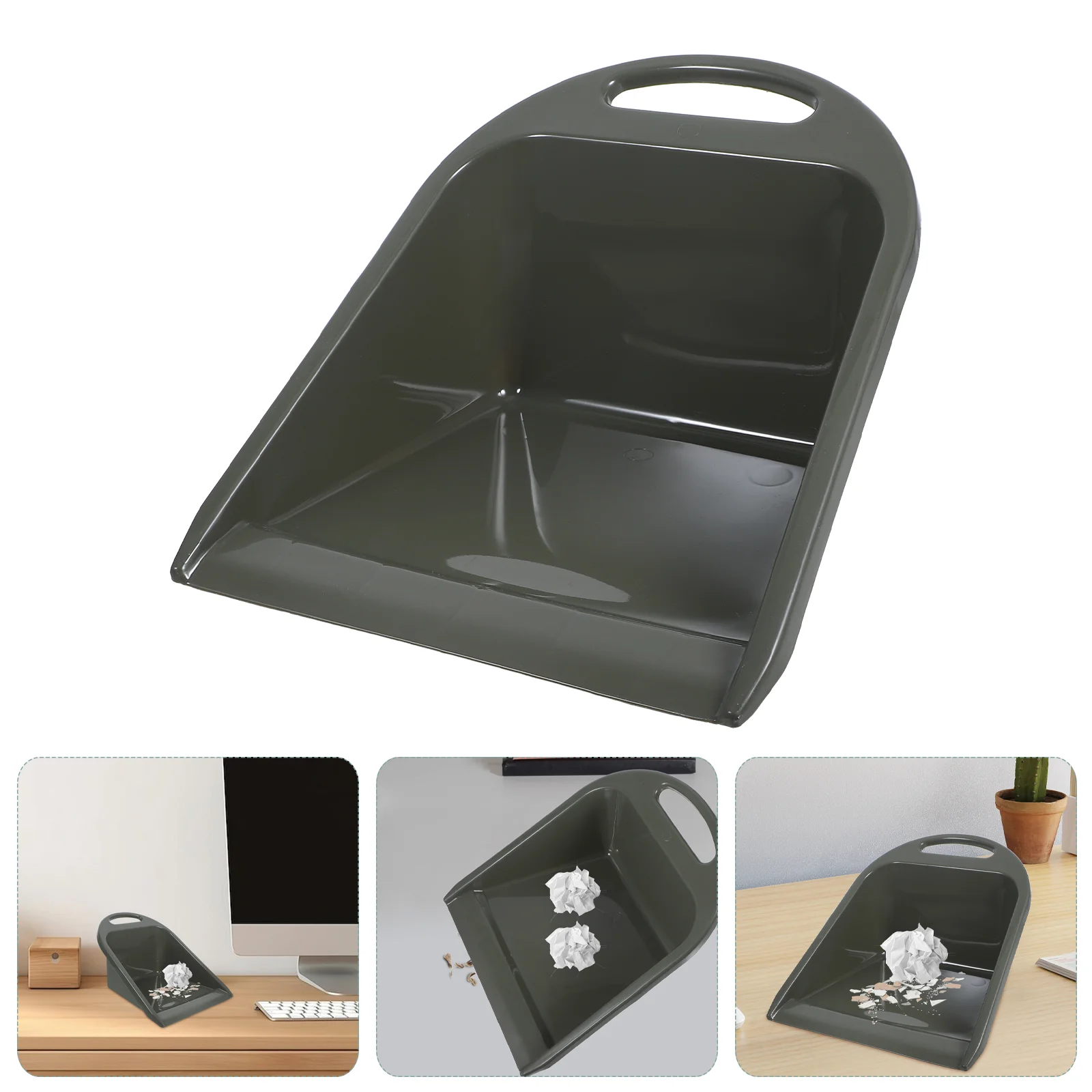 Cleaning Tools Dust Pans Dustpan Trash Scoop Household Small Desktop Bucket Garage Reusable