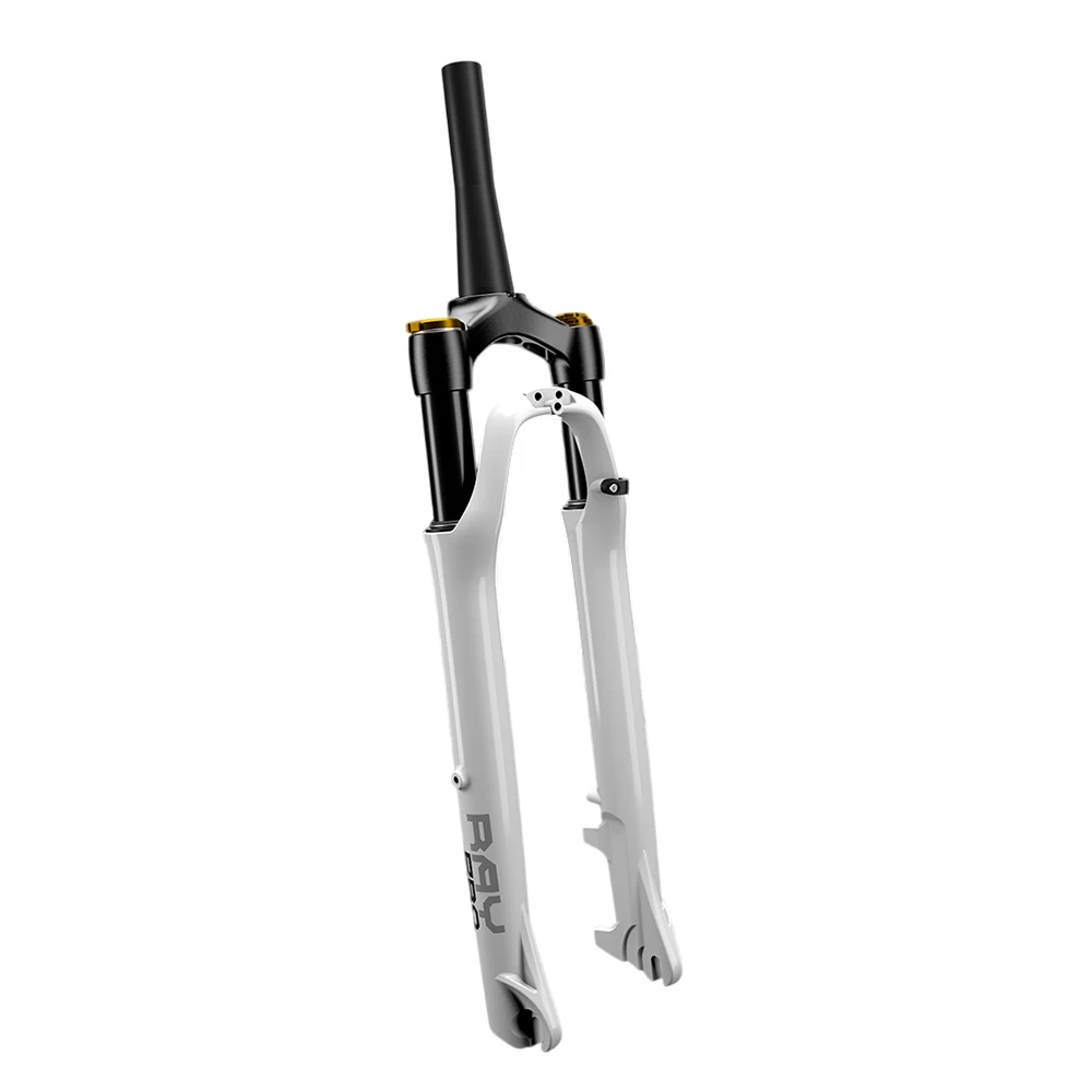 STLF Custom Air Spring Hydraulic Lock-Out Aluminium Suspension Fork Bicycle 700C Front Suspension Fork