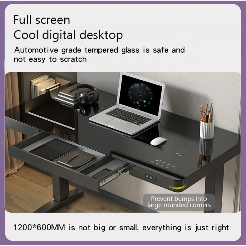 2025 حار بيع شعبية الجلوس الوقوف الوقوف ارتفاع قابل للتعديل مكتب الجدول