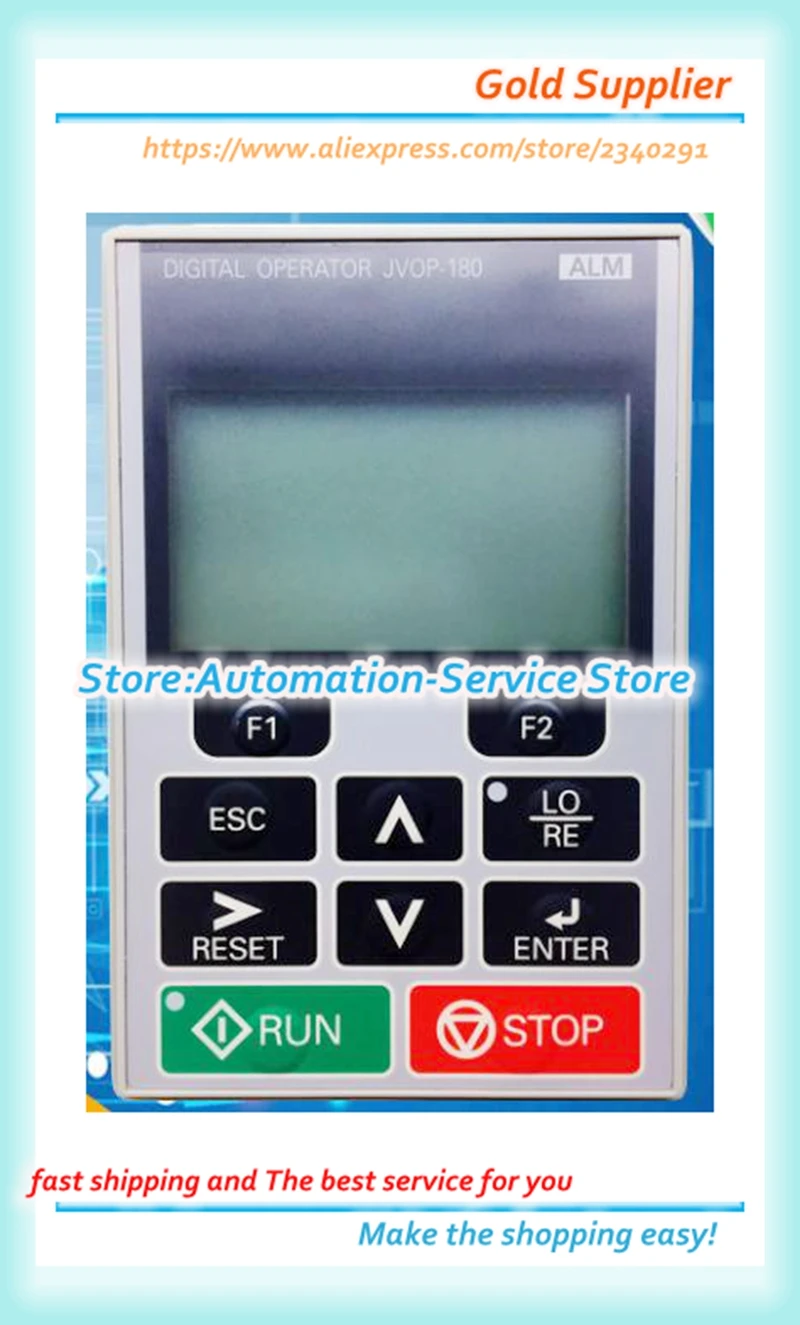 

New Original Keypad JVOP-180 JVOP-181 JVOP-182 Key Operater Panel
