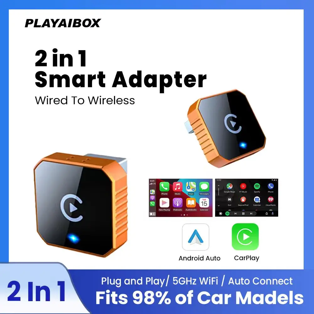 2In1 Wireless Carpl…