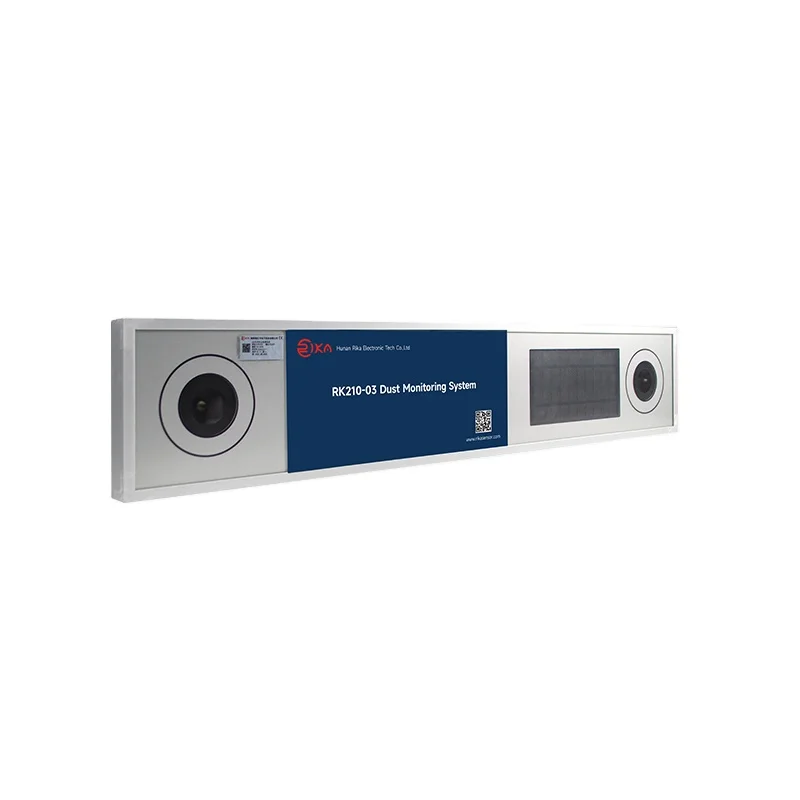 RIKA RK210-03 100-50% Range 12-24V Supply OEM Customizable Dust Monitoring System with RS485 Output for Solar Panels
