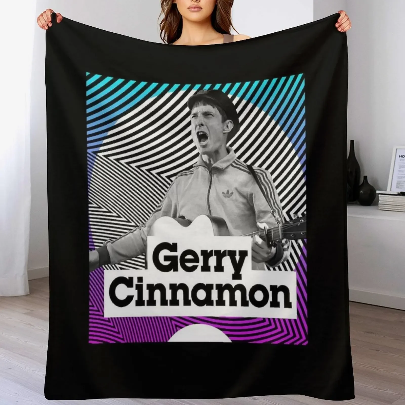 

Men Women Sepenger Show Cinnamon Uk Tour 2021 Cute Graphic Gift Throw Blanket Outdoor Soft Blanket for Picnic Beach Camping
