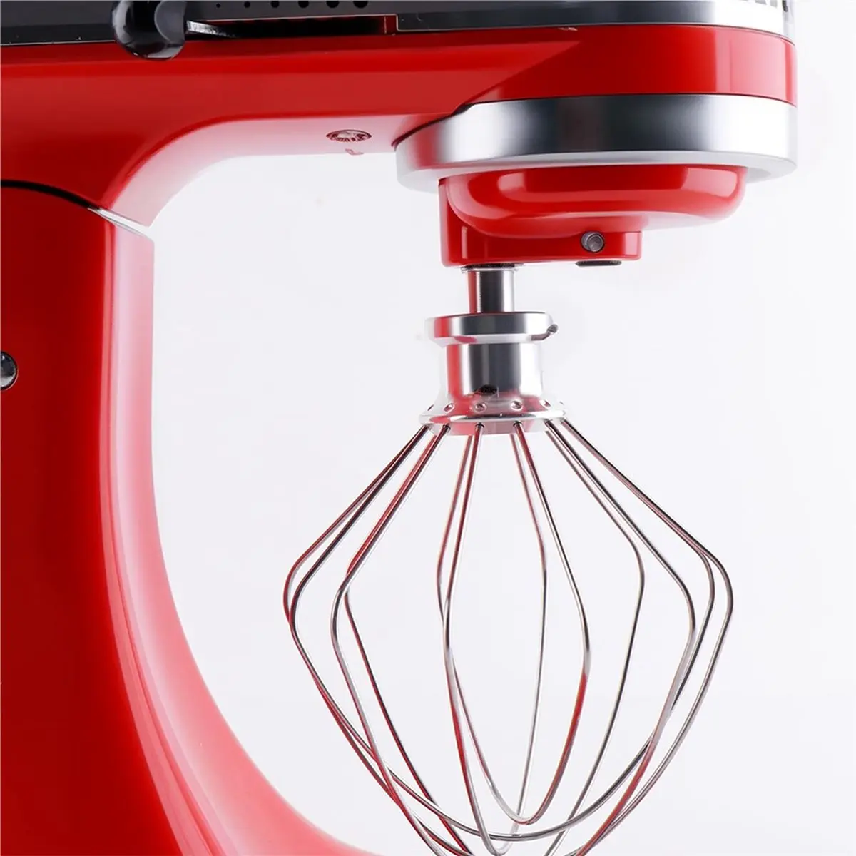 [Online Promotion]Stainless Steel K45WW Wire Whip, Attachments Fits for 4.5 5 Quart Tilt-Head Stand Mixer, Egg Stirrer,Cream