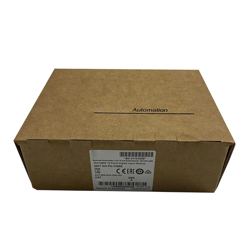 2025 marca estoque original servo drive 2094-BM01-S