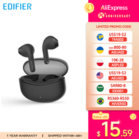 Edifier X2s TWS Bluetooth Earbuds True Wireless Earphone Bluetooth 5.3 13mm Driver Strong Bass Lightweight Design 26hrs Playtime