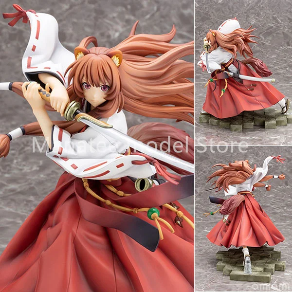 

Kotobukiya Original The Rising of the Shield Hero Season 2 Katana Hero Raphtalia 1/7 PVC Action Figure Anime Model Toys Gift