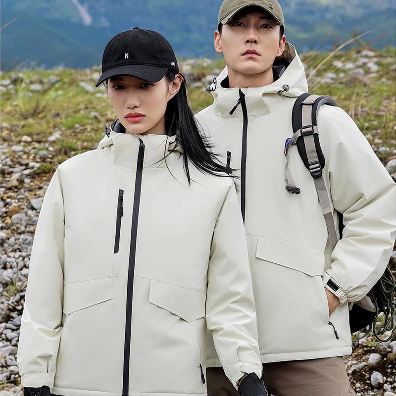 사용자 정의 로고 새로운 봄 가을 브랜드 남자 방풍 지퍼 재킷 캐주얼 고품질 후드 야구 재킷 야외 C2366