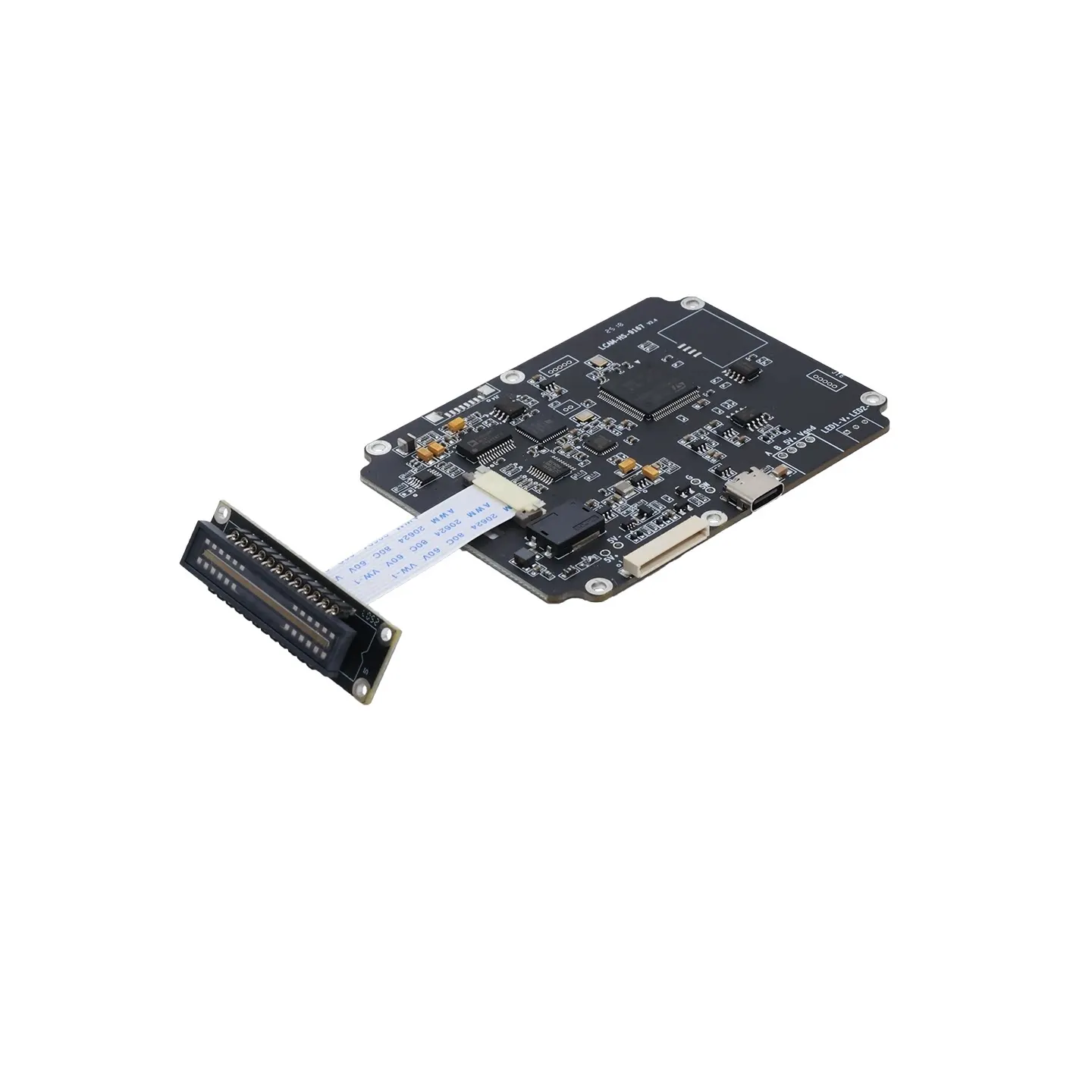 LCAM-HS-9167 High-speed USB High-sensitivity Linear Array CCD Image Acquisition Card Spectrometer Special Motherboard