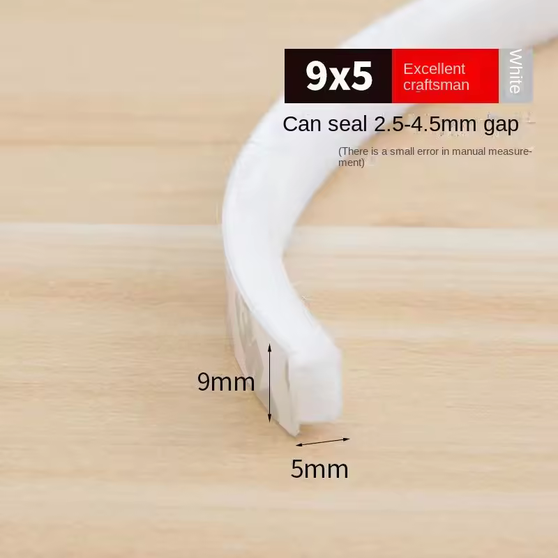 Self-adhesive Bristles Wool Pile Weatherstrip Door Window Brush Seal 7/9 X 5mm 9mm 12mm 15mm 23mm Warm Winter Gray White Brown - Image 22