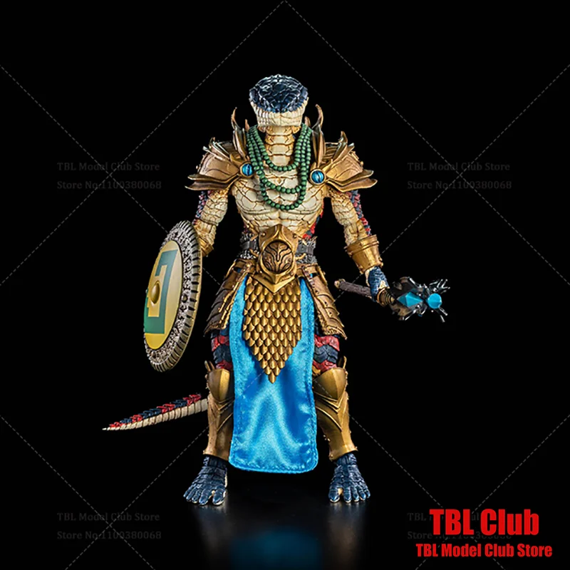 

In Stock Four Horsemen Limited Edition 1/12 Scale Snake Monster Dark Magic Mutate 6-inch Full Set Action Figure Soldier Toys