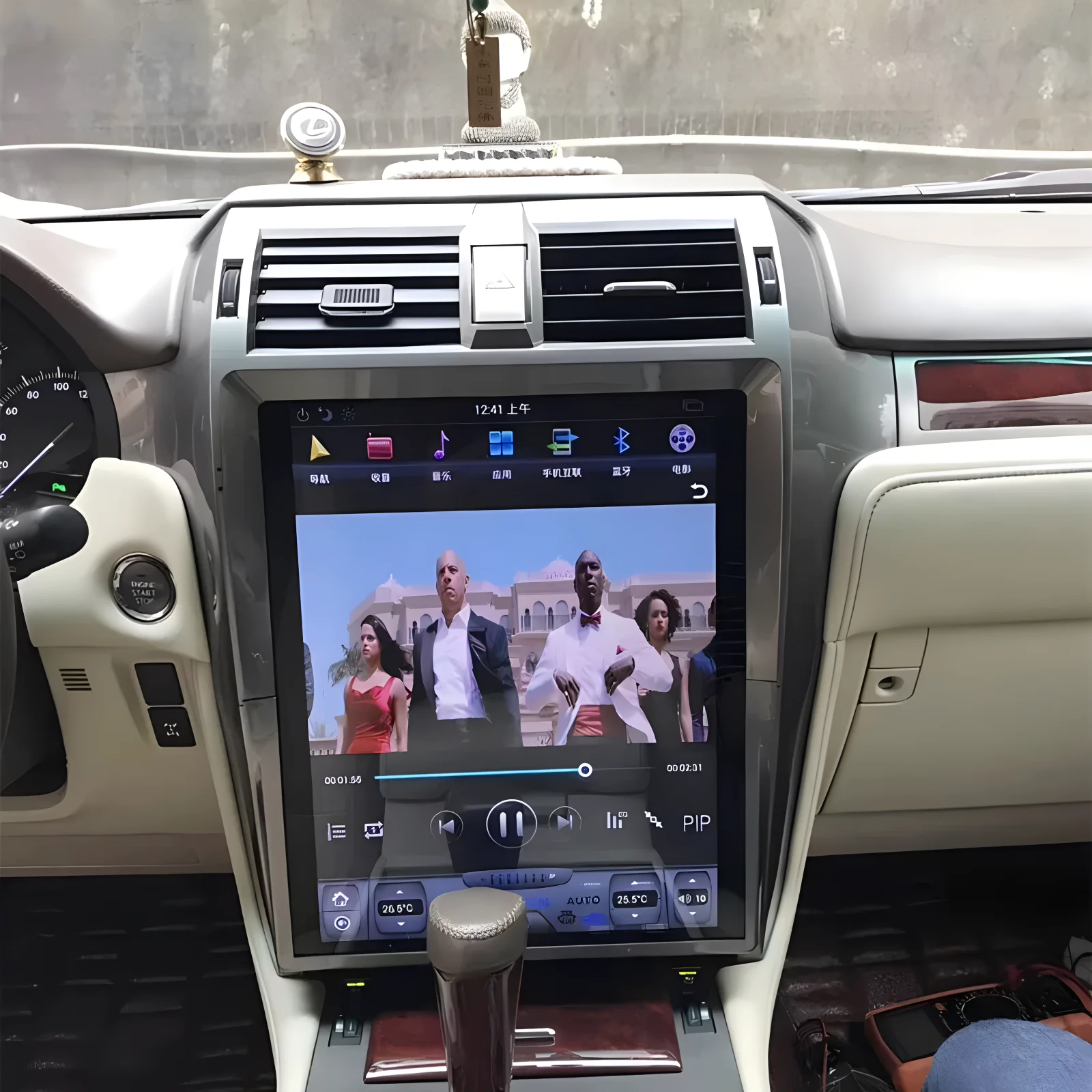 Android13 для Lexus GX400 GX460 2010-2019 автомобильное мультимедийное радио стереоплеер GPS Navi головное устройство Qualcomm Snapdragon Carplay Din