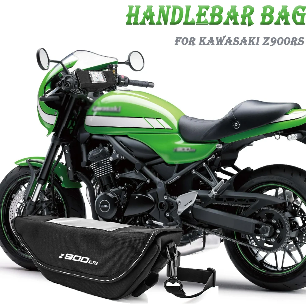 

Motorcycle accessories, handlebar bag, advanced waterproof storage, navigation travel bag, suitable for KAWASAKI Z900RS Z900RS