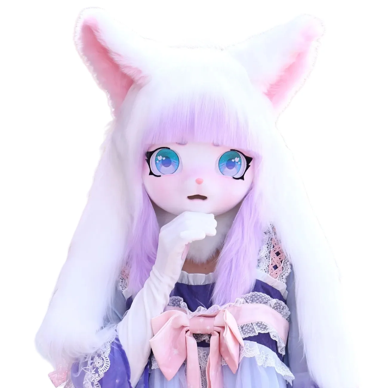 

Fursuit Headset Furry Head Base Comiket Furry Kig Kigurumi Cosplay Mask