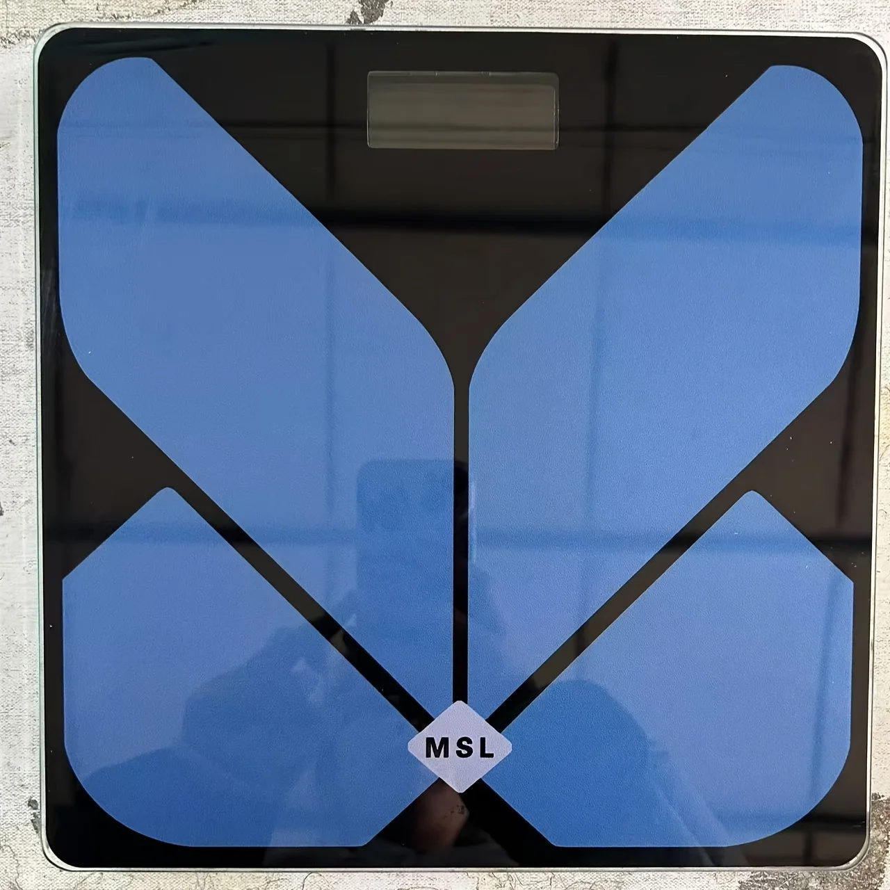 ميزان حمام رقمي عالي الدقة بوزن 400 رطل | شاشة LCD بإضاءة خلفية مع شاشة درجة حرارة ذكية | تعمل بالبطارية | استخدام المنزل/الحمام/النوم #6