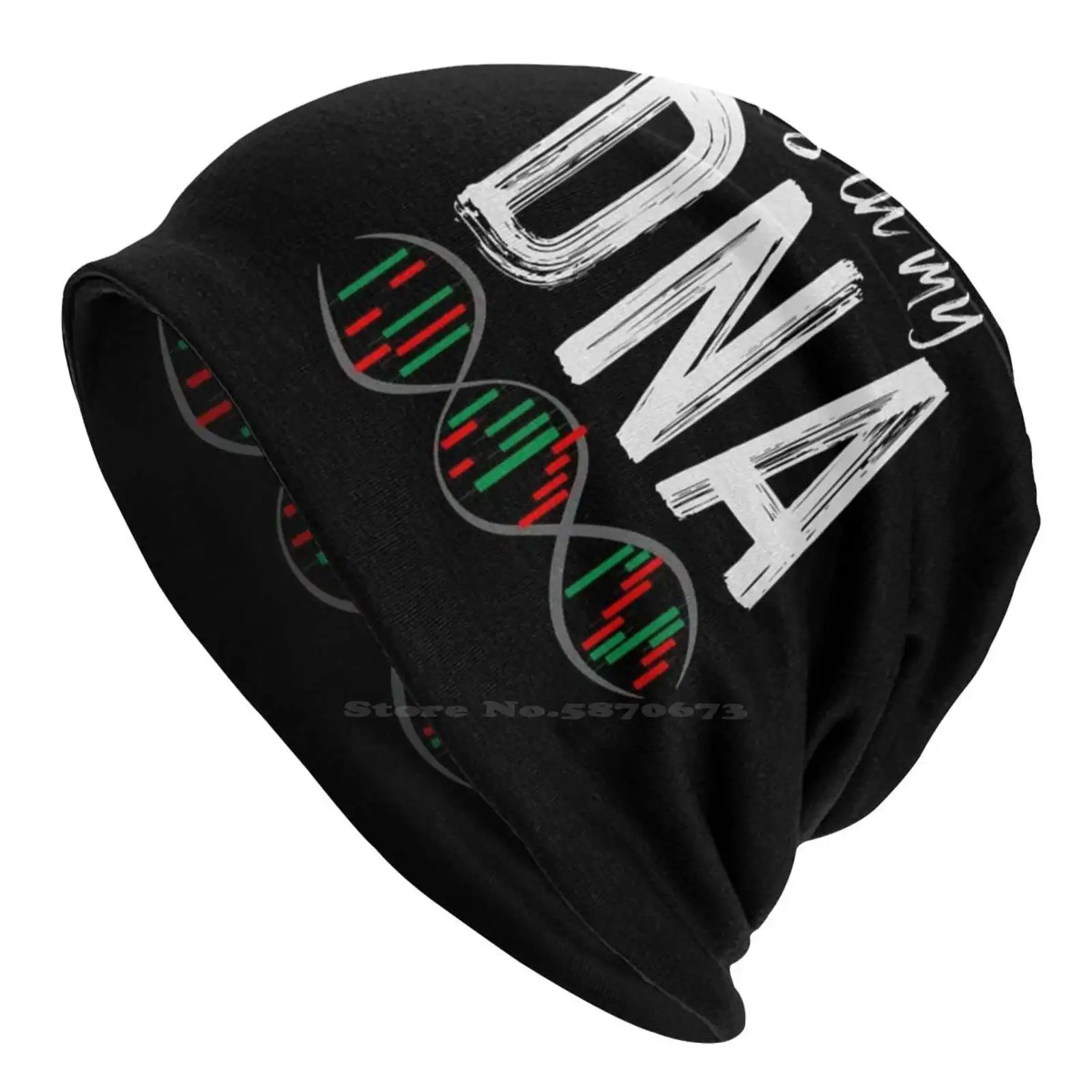 Trading Dna | Genetics Day Trader Daytrading Stock Knitted Hat Warm Beanie Outdoor Caps Idea Stock Market Forex Day Trading