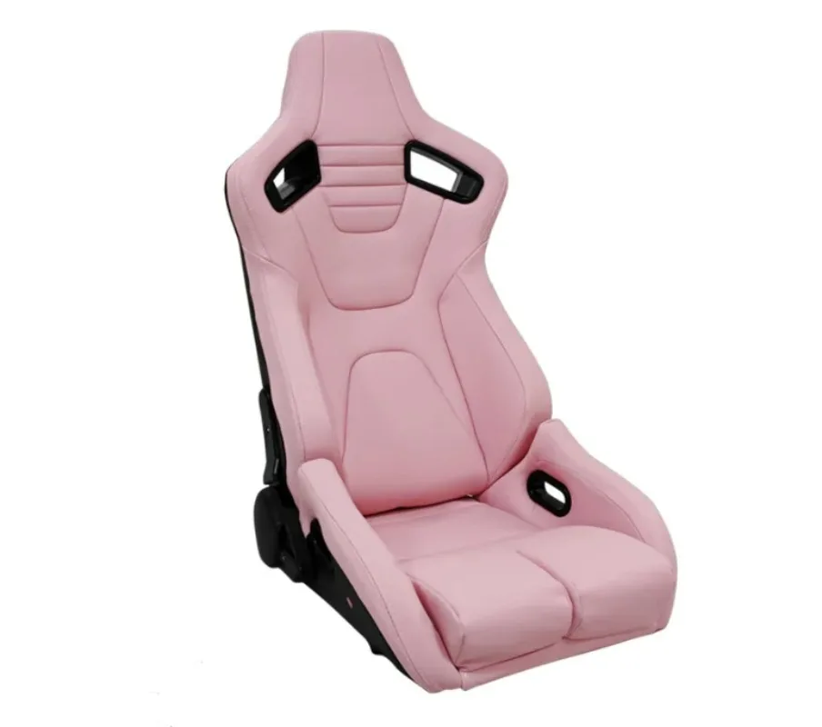 

Carbon Exterior with Cloth Single Slider Racing Bucket Seat