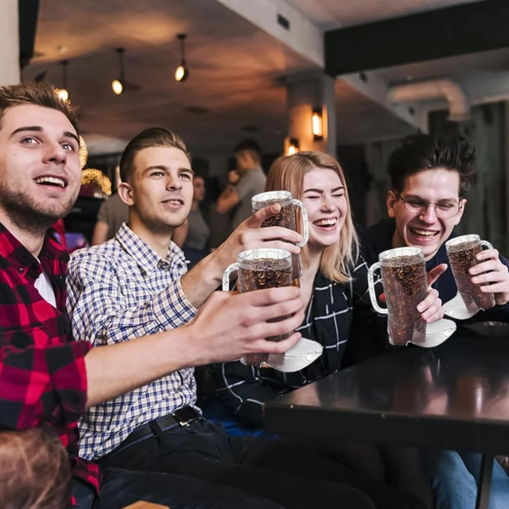 Beer Mug Handled - أكواب بلاستيكية جديدة على شكل حذاء
