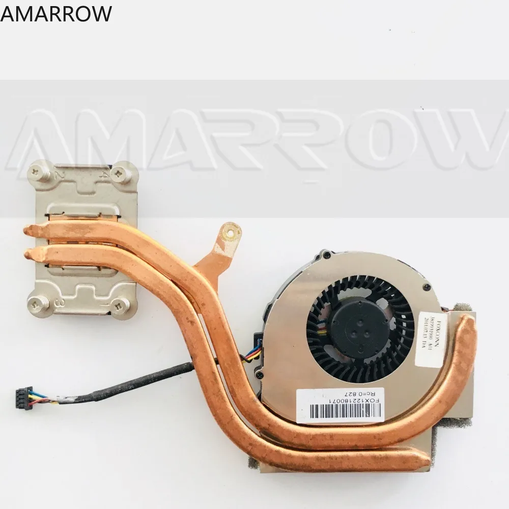 

Original CPU Heatsink Cooling Fan for Lenovo for IBM X220 X220I X230 X220S X220T 60.4KH17.001 04W0435 04W6923 04W6931 4 Wire