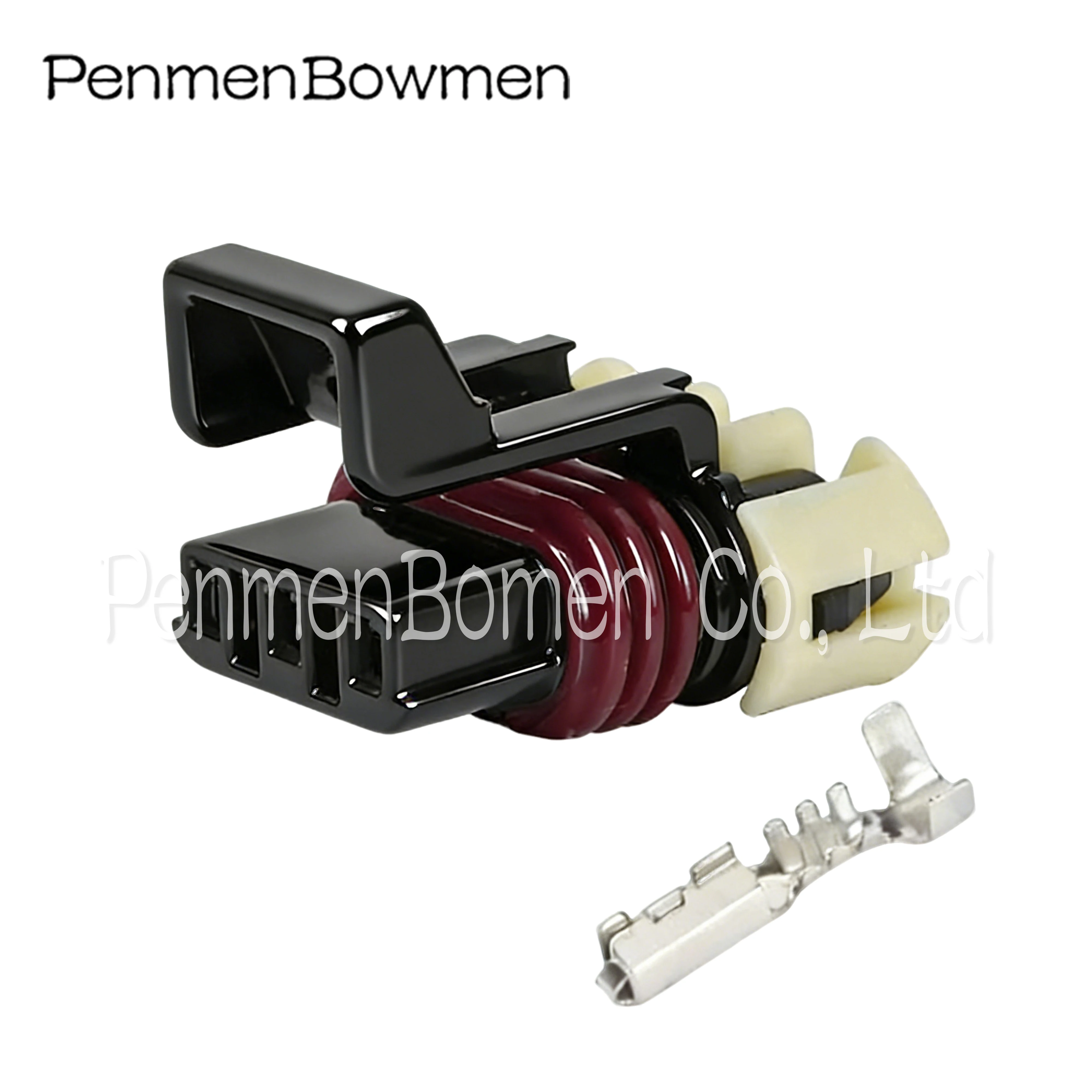 

1 Set 3 Pin 12110293 Metri-Pack 150 Electrical Connector Wire Harness for Car Crankshaft Temperature Motor Excavators