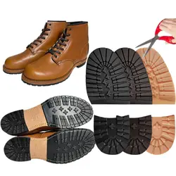 Rubber Shoe Soles Repair Patches Shoe Insole Anti Slip Outsoles Insoles Full Sole Repair Patch Soling Sheet Pads Fore Fore Palms