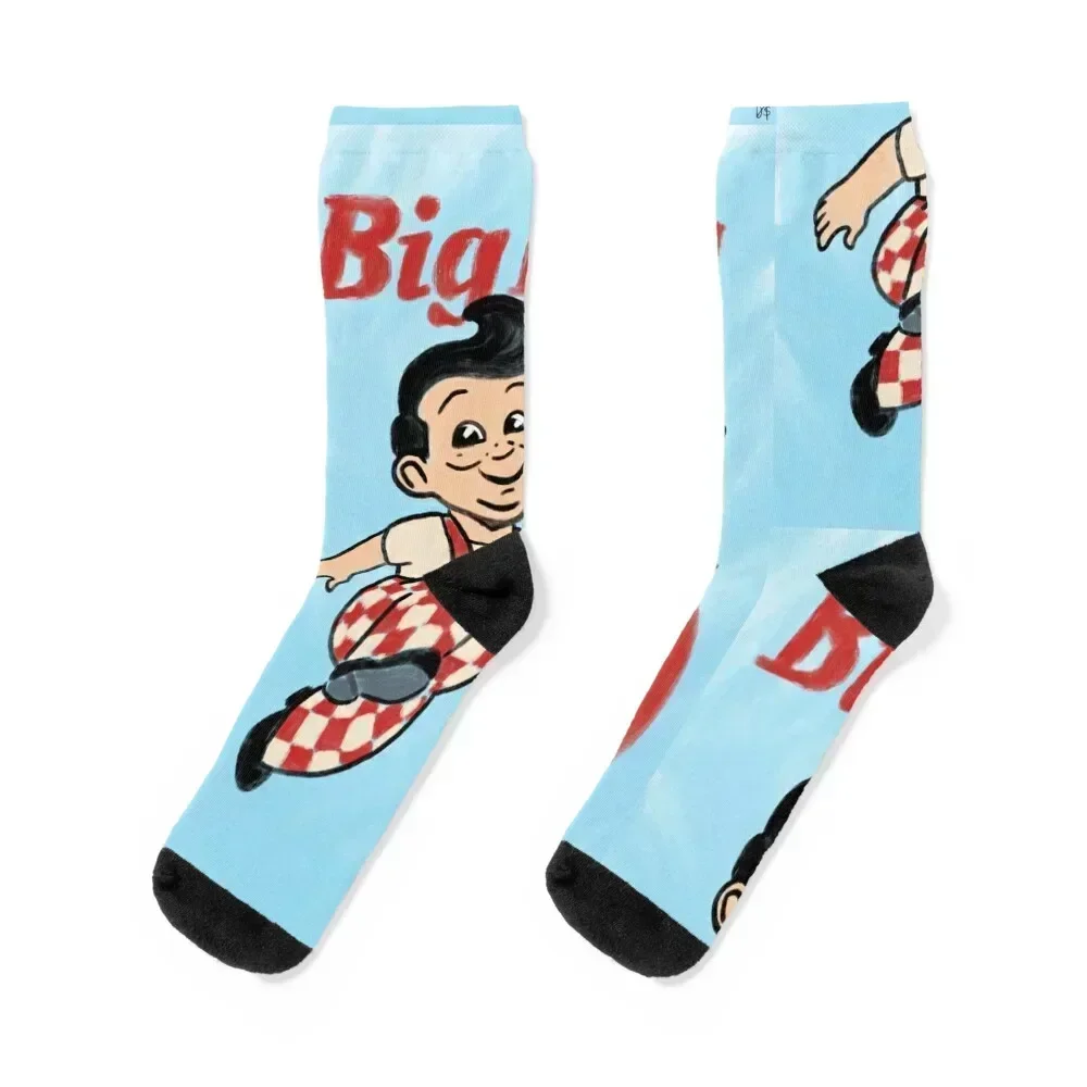 

Bob's Big Boy Socks anti slip football short Wholesale halloween Men Socks Women's