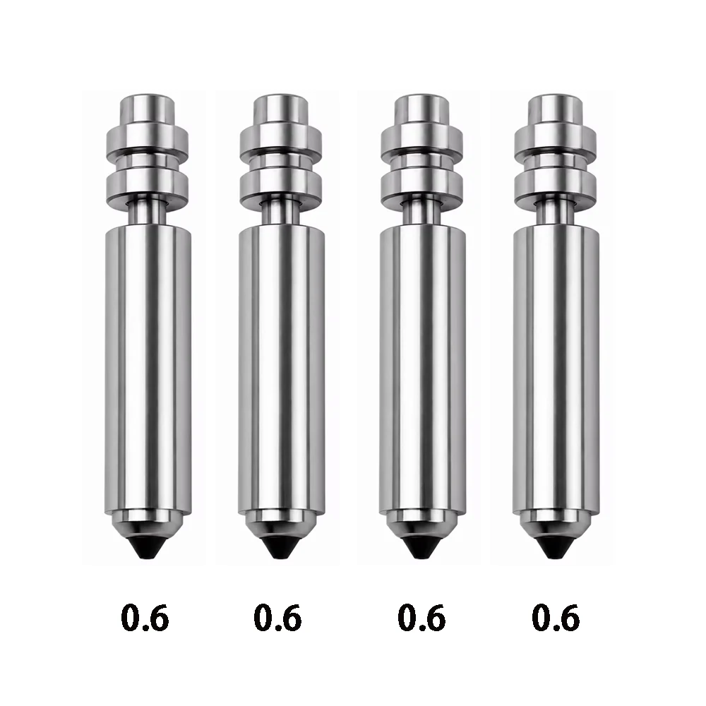 Verbessertes Anycubic Kobra X Hotend-Montagekit mit Dehnungsmessfühler, 0,25 0,4 0,6 0,8mm Düsen, Druckkopf, 3D-Drucker-Teile