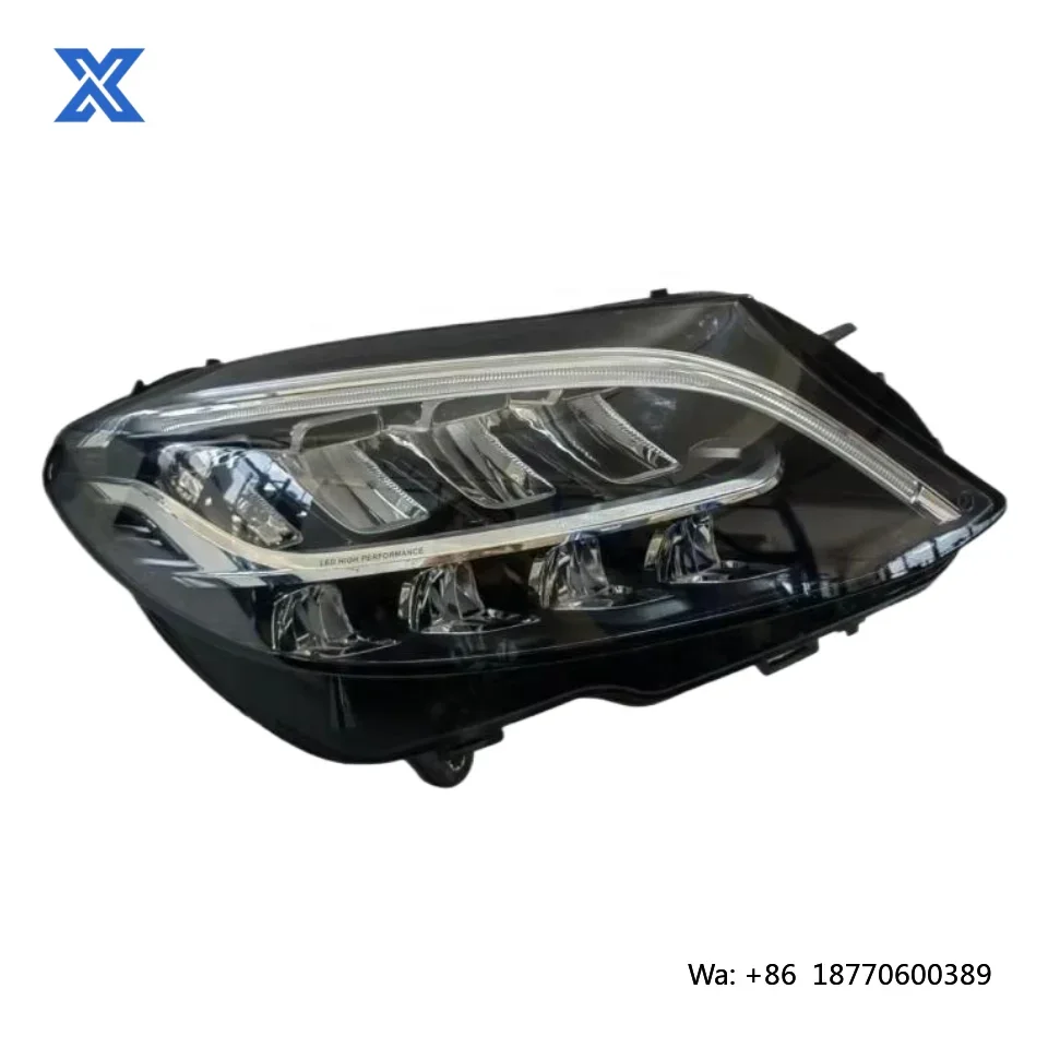 For Mercedes benz C-Class W205 LED Headlight 2019 2020 2021 High Quality Car Accessories A2059067902 ,A2059068002