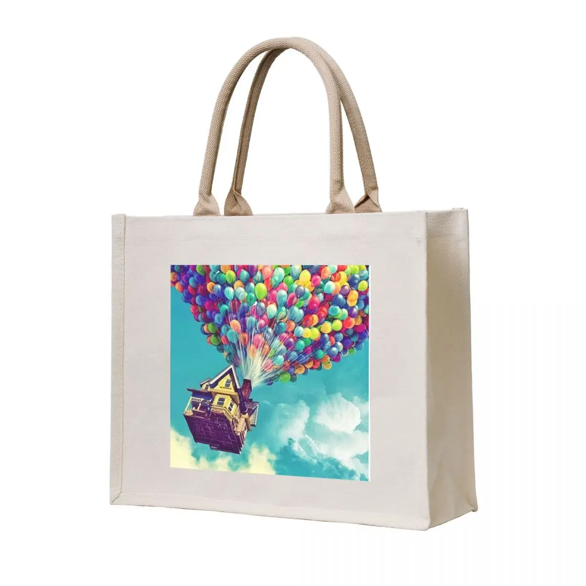 

Flying Home Tote Bag eco bag folding women bag tote Women's beach bags