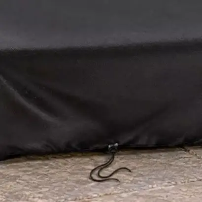 Lightweight Small Grill Cover for Outdoor BBQs Designed with Weather Resistant Fabric and Adjustable Securing Bands
