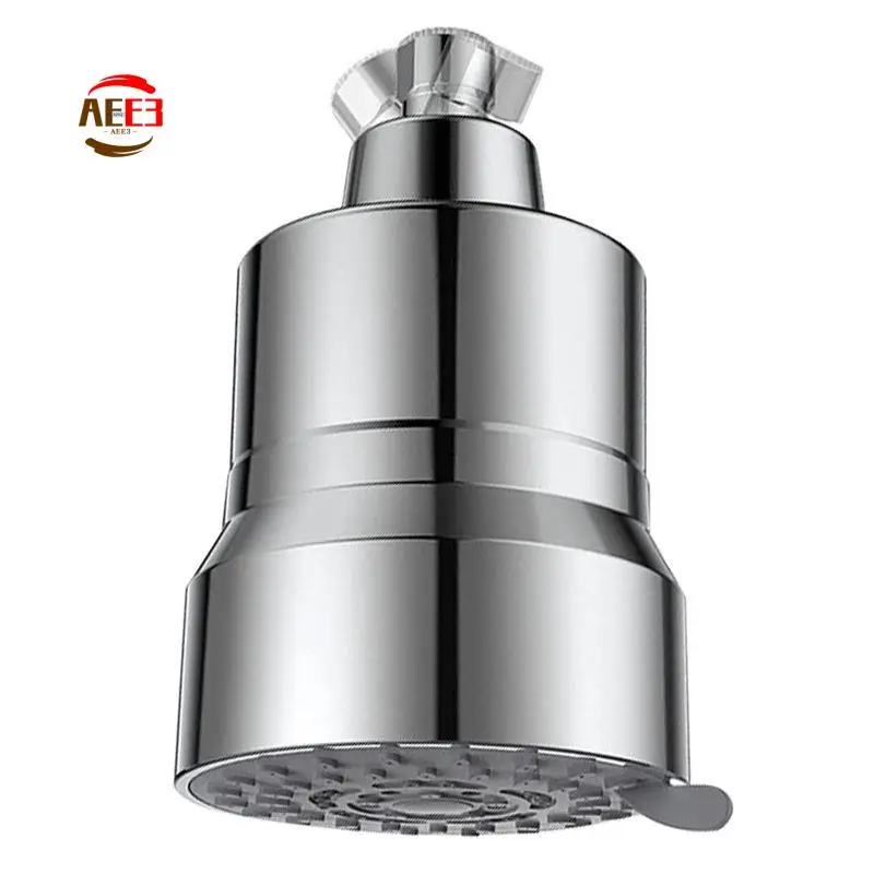 

Душевая лейка AEE3 с фильтрацией, высоконапорная, 7 режимов распыления, с 15-ступенчатым фильтром для жесткой воды