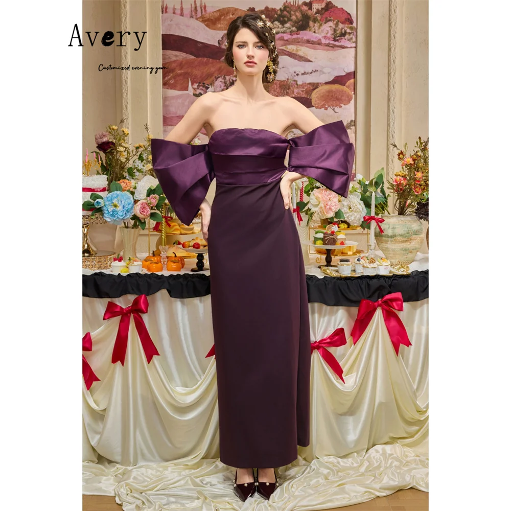 

Clara Custom Fishtail Purple Contrast Color Backless Party Long Dress Luxurious Women's Evening Dresses Luxury 2026 Elegant Gown