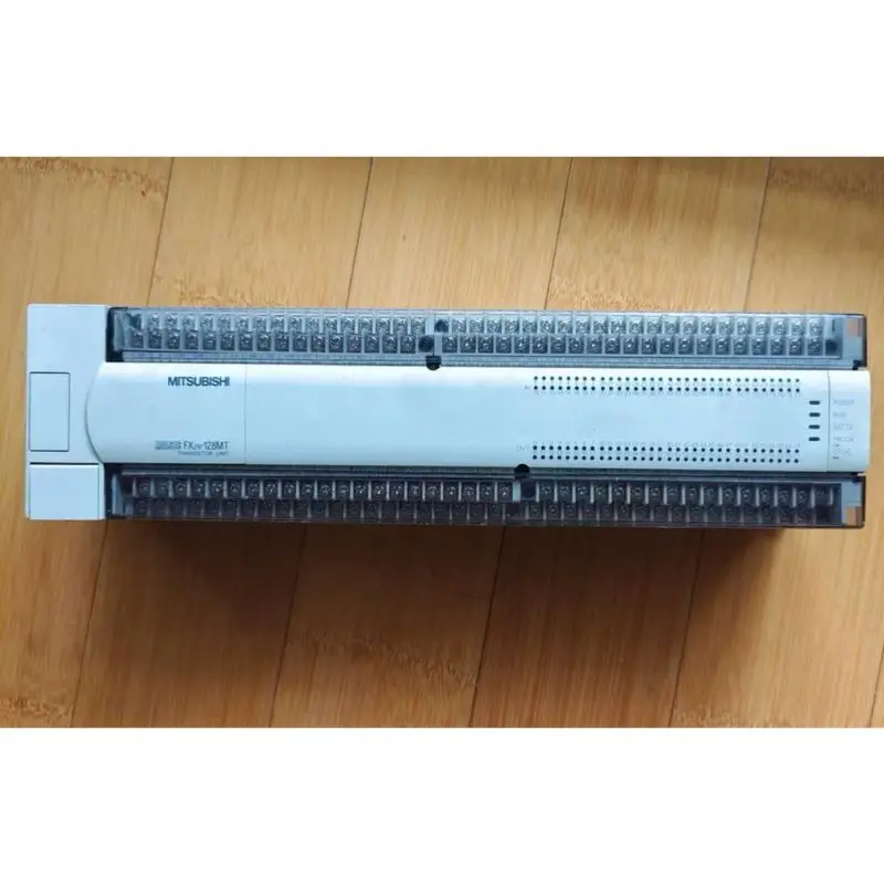 FX2N-128MT-001 Novo módulo PLC original FX2N 128MT 001