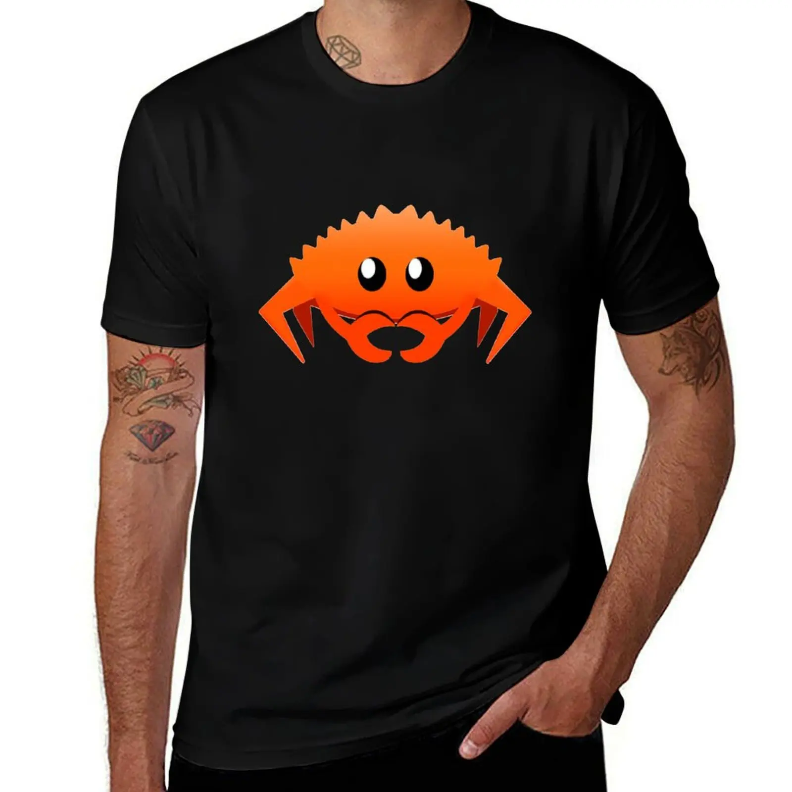 Ferris the Crab T-Shirt Performance Workout Short Sleeve Tee