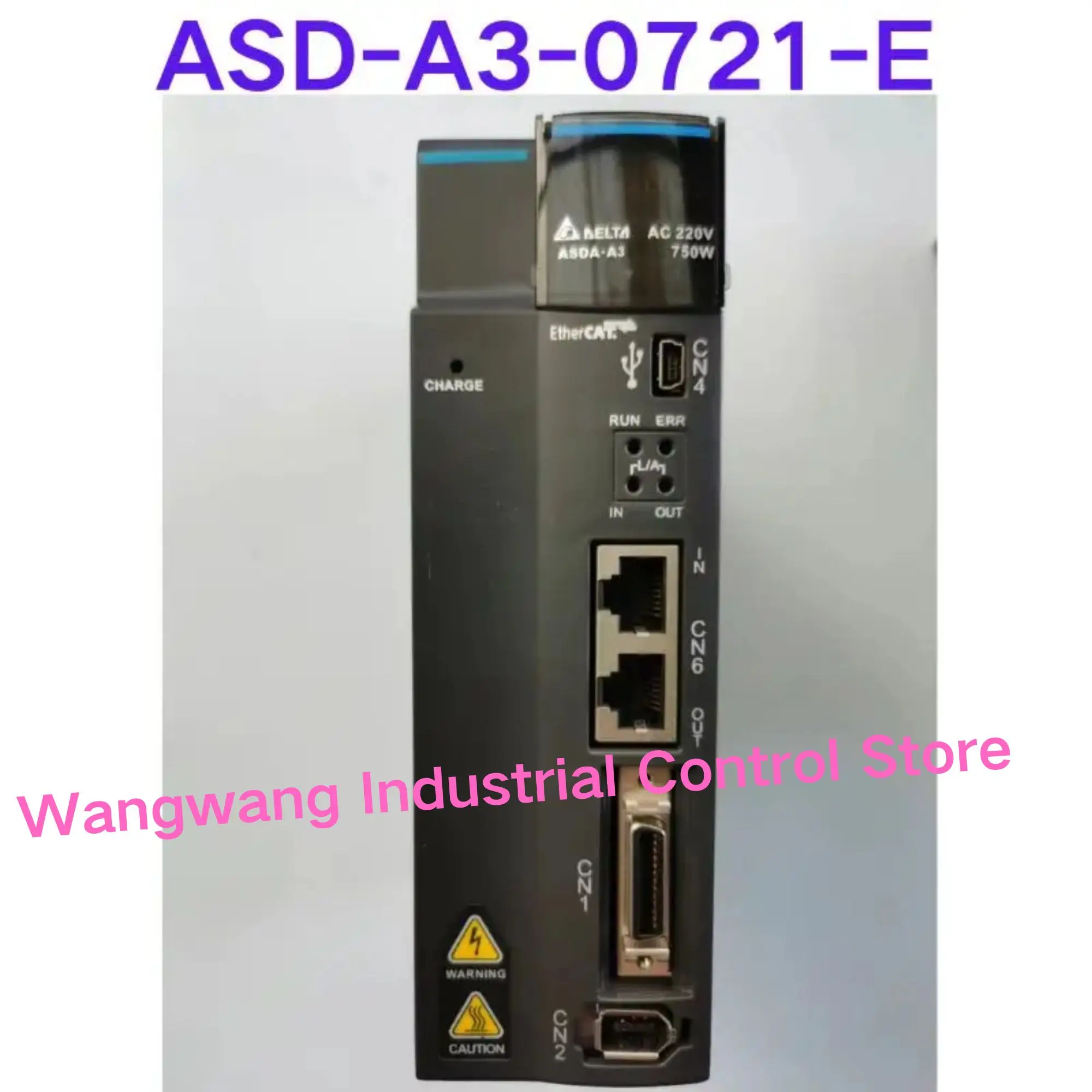 Second-hand test OK , A3 series  servo drive  ASD-A3-0721-E