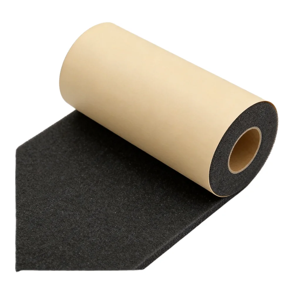 Neoprene Foam Sheet Roll for HVAC System Insulation Electrical Enclosure Sealing and Machine Base Mounting Support