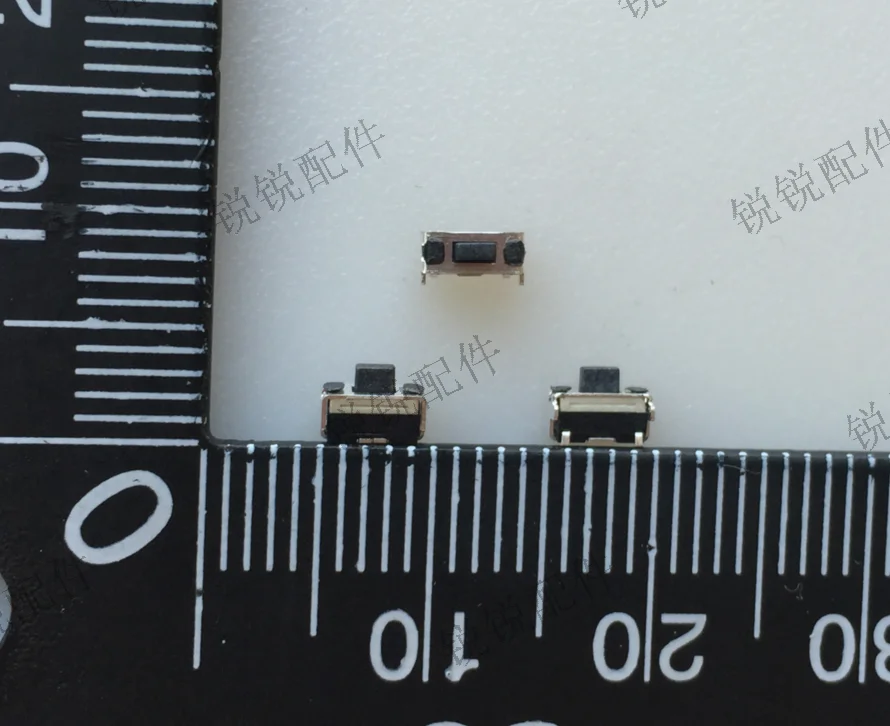 

Free shipping For 2*4*2.5MM with support Tap switch side key switch Micro switch Small side key pack pin 2x4