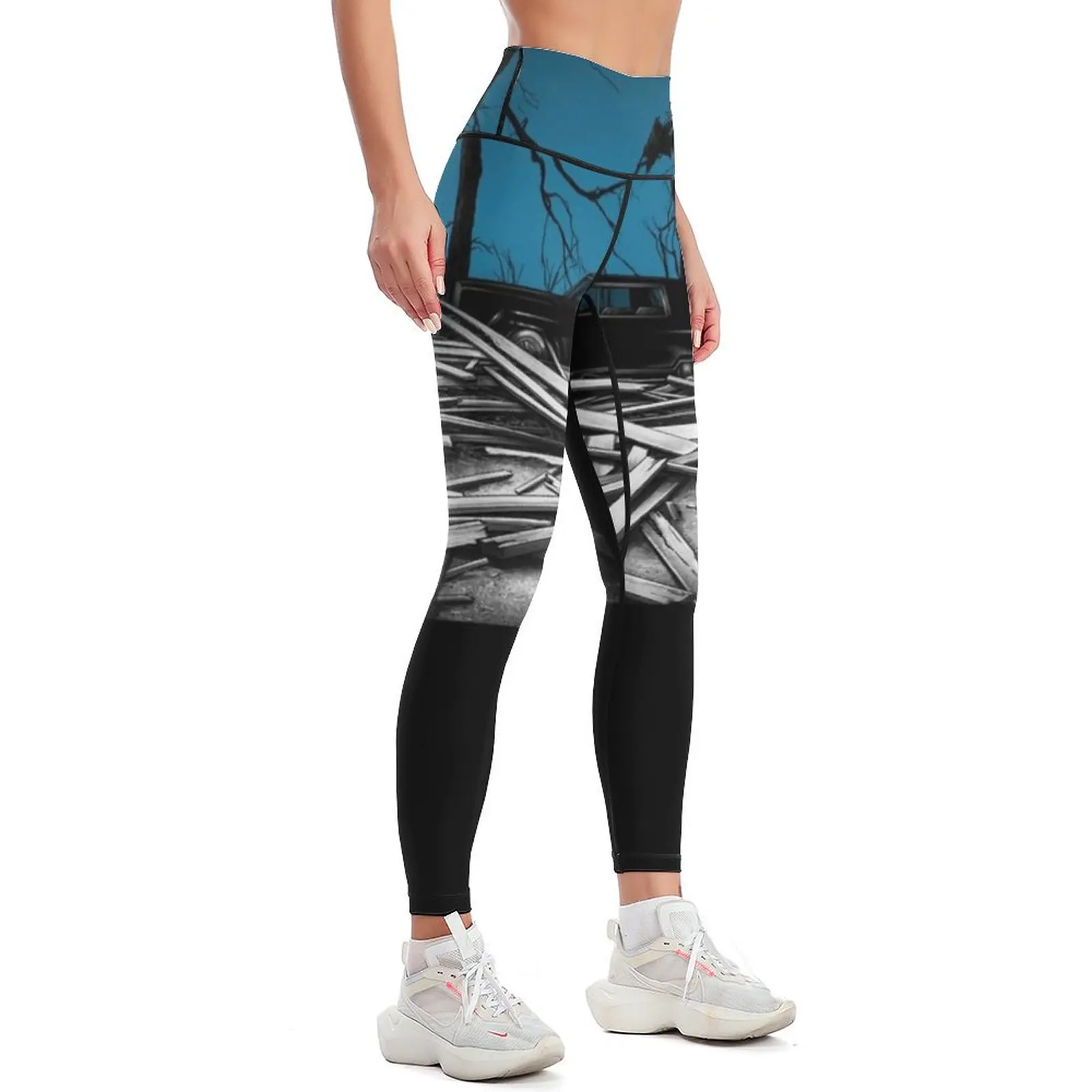 Jack White Fear of the Dawn Classic Leggings gym wear gym womans Womens Leggings