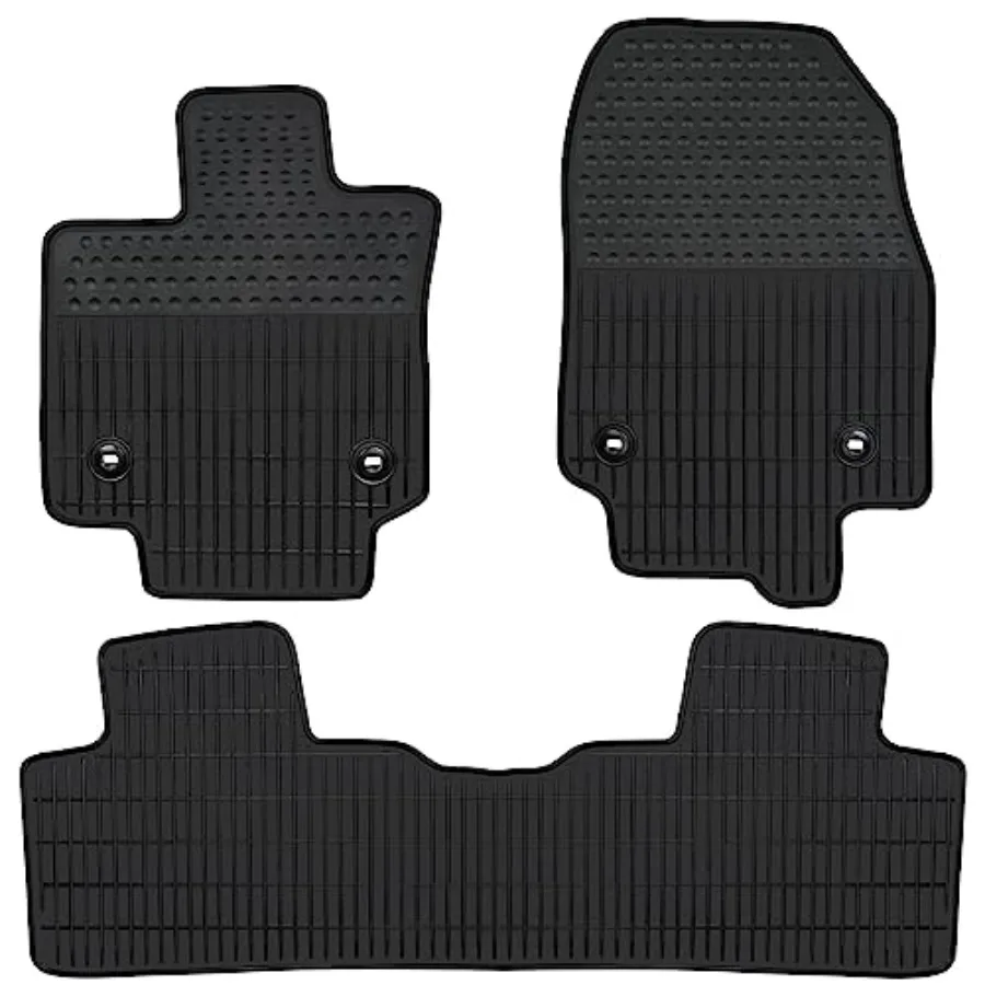 

Car Floor Mats Custom Fit for Lexus RX RX350 RX350h RX500h 2023 2024 2025 2026 Rubber Auto Liner Mats Weather Protection