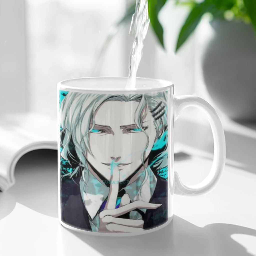 TIGER & BUNNY Ivan Karelin Kaburagi Kotetsu Free shipping 11OZ Coffee Mug Beer Mugs Tea Milk Cup For coffee Surprised Gift