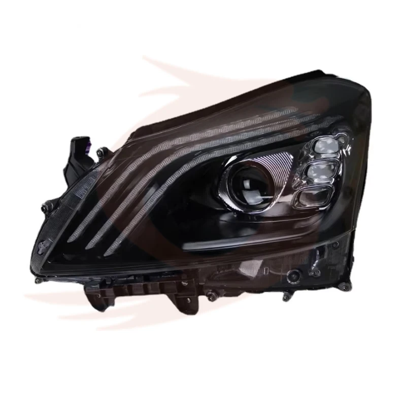 For Toyota Crown 13 13.5 Gen 10-12 Models Headlight Assembly Modified LED Daytime Running Lights Running Water Turn Signal Light