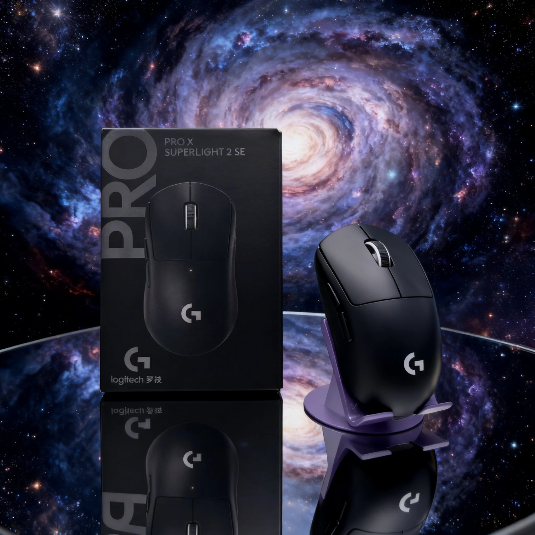 

Logitech G PRO X/G203, lightweight at 60g, Hero2 sensor, 44k DPI, 8kHz, 5 customizable buttons.