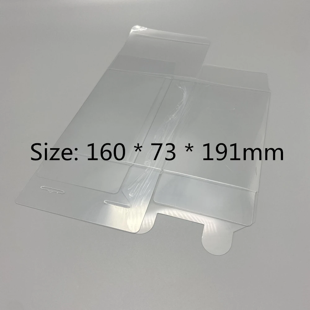 Collection Display Box For Pinkie Pie/Pinkamena Diane Pie/Amiibo Game Storage Transparent Boxes TEP Shell Clear Collect Case