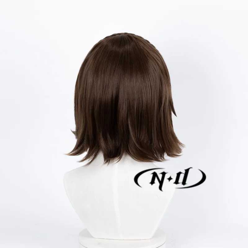 ND Makoto Niijima Cosplay Pruiken Cos Haar Pruiken voor Comic Con Coser Kostuum Partij Hittebestendige Synthetische voor Comic-Con Kerst