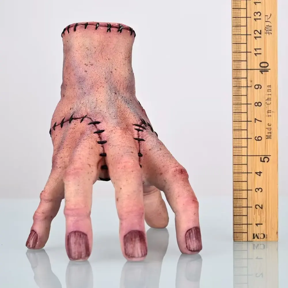 

13cm Anime Hand Figure Gk Action Figure Model Desktop Decor Ornaments Trick Props Collection Prank Toy Kids Halloween Gifts