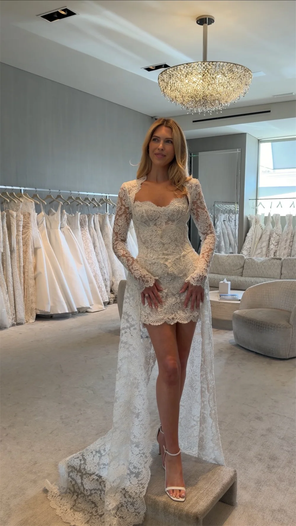 white maxi dress for bridal shower Wedding With Long Sleeve Dress Wedding Shower White Dress Bridal Shower evening party or any Size:08 (SMALL) FD2022 Wedding lehengas First Birthday Girl Dress,